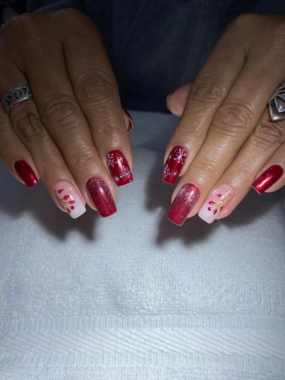 Nail art detalle 5